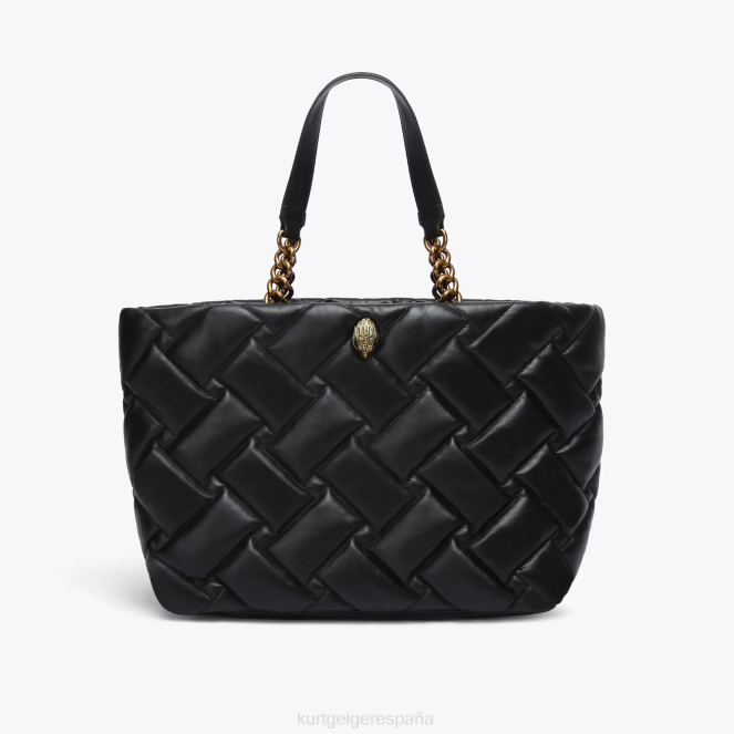 Kurt Geiger mujer bolso shopper londres kensington suave 2LPR71 | bolsas negro